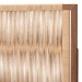 bali & pari Holitz Natural Rope Woven Headboard - Mountable Bed Backboard with Bayur Wood Frame, Modern Boho Accent for Bedroom Decor, King - BSOHoltiz-Medium tone (NAT02)-Headboard King