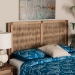 bali & pari Holitz Natural Rope Woven Headboard - Mountable Bed Backboard with Bayur Wood Frame, Modern Boho Accent for Bedroom Decor, King - BSOHoltiz-Medium tone (NAT02)-Headboard King