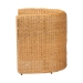 bali & pari Carina Natural Rattan Barrel Dining Chair - Handwoven Wicker Accent Chair with Curved Backrest and Removable Cushion, Coastal Boho Kitchen or Dining Room Seating - BSOPalm-Light Honey/Rattan-Cushioned-Barrel-DC