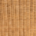 bali & pari Carina Natural Rattan Barrel Dining Chair - Handwoven Wicker Accent Chair with Curved Backrest and Removable Cushion, Coastal Boho Kitchen or Dining Room Seating - BSOPalm-Light Honey/Rattan-Cushioned-Barrel-DC