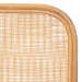 bali & pari Agota Natural Rattan Standalone Headboard - Handwoven Wicker Panel with Rounded Corners and Rattan Frame, Coastal Boho Style Bedroom Decor, Queen - BSOAgota-Light Honey/Rattan-HB-Queen