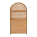 bali & pari Mairen Arched Natural Rattan Storage Cabinet -  Handwoven Pole Rattan Hutch with Two Drawers and Doors, Boho Coastal Display Cabinet for Dining Room or Living Space - BSOMairen-Light Honey Rattan-Cabinet