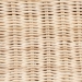 bali & pari Adonis Natural Rattan Display Shelf - Freestanding 6-Tier bookcase with Pagoda Top, Coastal Boho Storage Organizer - BSOAdonis-Natural/Rattan-Shelf