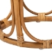 bali & pari Jayana Natural Rattan Round End Table - Handwoven Wicker Accent Table with Open Frame Base, Lightweight Coastal Boho Side Table for Living Room or Patio - BSODC20058-Light Honey Rattan-ET