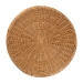 bali & pari Jayana Natural Rattan Round End Table - Handwoven Wicker Accent Table with Open Frame Base, Lightweight Coastal Boho Side Table for Living Room or Patio - BSODC20058-Light Honey Rattan-ET