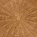 bali & pari Jayana Natural Rattan Round End Table - Handwoven Wicker Accent Table with Open Frame Base, Lightweight Coastal Boho Side Table for Living Room or Patio - BSODC20058-Light Honey Rattan-ET