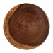 bali & pari Samira Solid Suar Wood Side Table - Handcrafted Sculptural End Table with Hourglass Design, Modern Boho Style for Living Room or Bedroom - BSOSuar S/T 001-Natural-Side Table