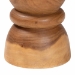 bali & pari Bancroft Solid Suar Wood Side Table - Handcrafted Sculptural End Table with Hourglass Design, Modern Boho Style for Living Room or Bedroom - BSOSuar S/T 002-Natural-Side Table