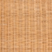bali & pari Maya Natural Rattan Accent Chair - Hand Woven Wicker Dining Chair with Scalloped Skirt and Cushion, Coastal Boho Style Seating for Dining or Living Room, Light Honey - BSOMaya-Light Honey Rattan-Cushion-CC