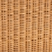 bali & pari Dolby Natural Rattan Console Table - Handwoven Wicker Accent Table with Openwork Design and Lower Shelf, Coastal Boho Style for Entryway or Living Room - BSODolby-Light Honey/Rattan-Console Table