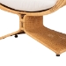 bali & pari Reya Natural Rattan 2-Piece Living Room Set - Handwoven Wicker Accent Seating with Pedestal Base for Modern Boho, Coastal, or Tropical Living Room Spaces - BSOPalm Tulip-Light Honey/Rattan-2pc Chair/FS Set