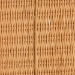 bali & pari Reya Natural Rattan Footstool - Sculptural Handwoven Ottoman with Pedestal Base for Boho, Coastal, or Tropical Lounge and Living Spaces - BSOPalm-Light Honey/Rattan-Cushioned-Footstool