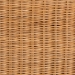 bali & pari Carina Natural Rattan Armchair with Cushion - Handwoven Lounge Chair with U-Shaped Silhouette and Deep Seating for Boho, Coastal, or Tropical Living Spaces - BSOPalm-Light Honey/Rattan-Cushioned-AC