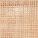 bali & pari Beata Natural Rattan Counter Stool - Handcrafted Wingback Counter Chair with Woven Detailing and Removable Cushion, Coastal Boho Style Seating for Kitchen Island or Dining Area - BSOBeata-Light Honey/Wooden-Cushioned-CS
