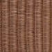 bali & pari Detta Natural Rattan 4-Piece Sectional Set - Handwoven Wicker Corner Lounge Seating with Scalloped Skirt Base and Rolled Arms, Boho Coastal Style for Sunroom or Living Room - BSODetta-Peanut Brown-Rattan-4PC Sectional Set