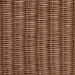 bali & pari Detta Natural Rattan 3-Piece Sectional Set - Handwoven Wicker Corner Lounge Seating with Scalloped Skirt Base and Rolled Arms, Boho Coastal Style for Sunroom or Living Room - BSODetta-Peanut Brown-Rattan-3PC Sectional Set