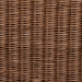 bali & pari Detta Natural Rattan Armchair and Ottoman Set - 2-Piece Handwoven Wicker Lounge Seating with Scalloped Skirt Base and Rolled Arms, Boho Coastal Style for Sunroom or Living Room - BSODetta-Peanut Brown-Rattan-2PC Lounge Chair with Stool-Set