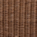 bali & pari Detta Natural Rattan Armchair - Handwoven Wicker Chair with Rolled Arms and Scalloped Skirt Base, Boho Coastal Style for Lounge or Sunroom - BSODetta-Peanut Brown-Rattan-Lounge-Cushion-AC