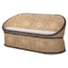 bali & pari Emiliana Natural Rattan Loveseat - Handwoven Wicker Sofa with Two-Tone Woven Detailing and Cushion, Boho Coastal Seating for Living Room or Sunroom - BSOEmiliana-Natural-Rattan-Cushion-LS