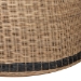 bali & pari Emiliana Natural Rattan Loveseat - Handwoven Wicker Sofa with Two-Tone Woven Detailing and Cushion, Boho Coastal Seating for Living Room or Sunroom - BSOEmiliana-Natural-Rattan-Cushion-LS