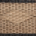 bali & pari Emiliana Natural Rattan Loveseat - Handwoven Wicker Sofa with Two-Tone Woven Detailing and Cushion, Boho Coastal Seating for Living Room or Sunroom - BSOEmiliana-Natural-Rattan-Cushion-LS