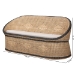 bali & pari Emiliana Natural Rattan Loveseat - Handwoven Wicker Sofa with Two-Tone Woven Detailing and Cushion, Boho Coastal Seating for Living Room or Sunroom - BSOEmiliana-Natural-Rattan-Cushion-LS