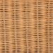 bali & pari Teresa Natural Rattan Daybed - Handwoven Sofa Bed Frame with Scalloped Edge and Open Lattice Back and Side, Coastal Boho Style Lounge Seating, Twin - BSOTeresa-Light Honey Rattan-Daybed