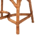 bali & pari Wilmer 5-Piece Rattan Dining Set - Round Wicker Table with Pedestal Base and 4 Side Chairs, Handwoven Boho Coastal Style for Dining, Kitchen or Sun Room, Light Honey - BSOWilmer-Light Honey Rattan-5PC Dining Set