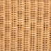 bali & pari Chica Scalloped Natural Rattan Console Table with Drawer - Handwoven Wicker Accent Table with Flared Skirt, Coastal Boho Style for Entryway or Living Room, Rectangle - BSOChica-Light Honey Wicker-End Table