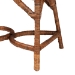bali & pari Alondra Natural Rattan Dining Chair - Handwoven Wicker Accent Chair with Armrests and Removable Cushion, Coastal Boho Kitchen or Dining Room Seating - BSOAlondra-Light Honey/Rattan-Arm-Cushion-DC