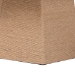 bali & pari Lenka Natural Jute Coffee Table - Textured Handwoven Cocktail Table with Sculptural Base and Irregular Top for Living Room or Lounge - BSOF2410-FT1-Jute-CT