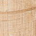 bali & pari Fiore Natural Rattan Bed Frame - Handwoven Wicker Headboard and Footboard with Curved Corners, Boho Coastal Natural Bedroom Furniture, Queen - BSOFiore-Natural/Rattan-Queen