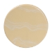 bali & pari Aponi Marbled Resin End Table - Sculptural Side Table with Round Top and Pedestal Base, Modern Contemporary Statement Furniture, Cream - BSOAponi-Cream Marbled Resin-ET