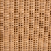 bali & pari Palm Scalloped Rattan Coffee Table - Handwoven Wicker Rectangle Accent Table for Living Room, Patio or Sunroom, Coastal Boho Style, Light Honey - BSOPalm-Light Honey Rattan-Rectangular-Coffee Table
