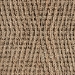 bali & pari Amber Seagrass Accent Bench - Handwoven Natural Fiber Stool with Black Wood Frame, Compact Coastal Boho Seating for Living Room or Entryway - BSOAmber-Natural/Black Matte-Wooden/Seagrass-Bench