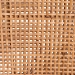 bali & pari Lesia Natural Rattan Dining Chair with Cushion - Handwoven Wicker Side Chair with Mahogany Wood Frame, Coastal Boho Style Seating for Kitchen or Dining Room - BSOLesia-MDN-Mahogany-Cushion-DC