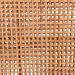 bali & pari Lesia Natural Rattan Counter Stool with Cushion - Handwoven Wicker Stool with Mahogany Wood Frame, Coastal Boho Style for Kitchen Island or Bar Seating - BSOLesia-MDN-Mahogany-Cushion-CS