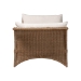 bali & pari Kalisha Natural Rattan Daybed with Cushions - Coastal Boho Indoor Lounge Sofa Bench for Living Room, Sunroom, or Bedroom Relaxation - BSOKalisha-Grey/Rattan-Daybed