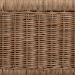 bali & pari Kalisha Natural Rattan Daybed with Cushions - Coastal Boho Indoor Lounge Sofa Bench for Living Room, Sunroom, or Bedroom Relaxation - BSOKalisha-Grey/Rattan-Daybed