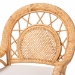 bali & pari Adam Natural Rattan Counter Stool with Cushion - Handwoven Wicker Swivel Bar Chair for Kitchen Island or Lounge Area - BSOAdam-Light Honey/Rattan-Swivel-Cushion-CS