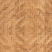bali & pari Adam Natural Rattan Dining Chair with Curved Backrest and Removable Cushion - Handwoven Wicker Accent Chair for Dining Room or Kitchen - BSOAdam-Light Honey/Rattan-Cushion-DC