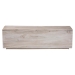 bali & pari Alvaro Wood Storage Trunk with Hinged Lid - Rectangular Blanket Chest and Bedroom Bench with Spacious Interior, Modern Farmhouse Storage Furniture for Entryway, Bedroom, or Living Room - BSOAlvaro-White Wash-Wooden-Bench-Boxed