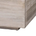bali & pari Alvaro Wood Storage Trunk with Hinged Lid - Rectangular Blanket Chest and Bedroom Bench with Spacious Interior, Modern Farmhouse Storage Furniture for Entryway, Bedroom, or Living Room - BSOAlvaro-White Wash-Wooden-Bench-Boxed