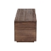 bali & pari Alfonso Wood Storage Trunk with Hinged Lid - Rectangular Blanket Chest and Bedroom Bench with Spacious Interior, Modern Farmhouse Storage Furniture for Entryway, Bedroom, or Living Room - BSOAlfonso-Brown-Wooden-Bench-Boxed