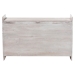 bali & pari Amado Wood Storage Trunk with Carved Front Panel - Decorative Whitewashed Trunk with Spacious Hidden Storage, Vintage Boho Furniture for Living Room or Entryway - BSOAmado-White Wash-Wooden-Bench-Boxed