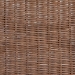 bali & pari Raya Natural Rattan Dining Chair - Handcrafted Wicker Accent Chair with High Arched Back and Cushioned Seat, Boho Coastal Seating for Dining Room or Kitchen - BSORaya-Light Brown Rattan-Cushion-DC