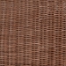 bali & pari Rivan Natural Rattan Dining Chair - Handcrafted Wicker Accent Chair with Woven Back and Cushioned Seat, Boho Coastal Seating for Dining Room or Kitchen - BSORivan-Light Brown Rattan-Cushion-DC