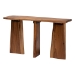 bali & pari Caruso Suar Wood Console Table - Live Edge Statement Table for Entryway or Living Room