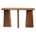 bali & pari Caruso Suar Wood Console Table - Live Edge Statement Table for Entryway or Living Room - BSOChen-Natural/Wooden-Console Table-KD-Box