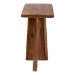 bali & pari Caruso Suar Wood Console Table - Live Edge Statement Table for Entryway or Living Room - BSOChen-Natural/Wooden-Console Table-KD-Box